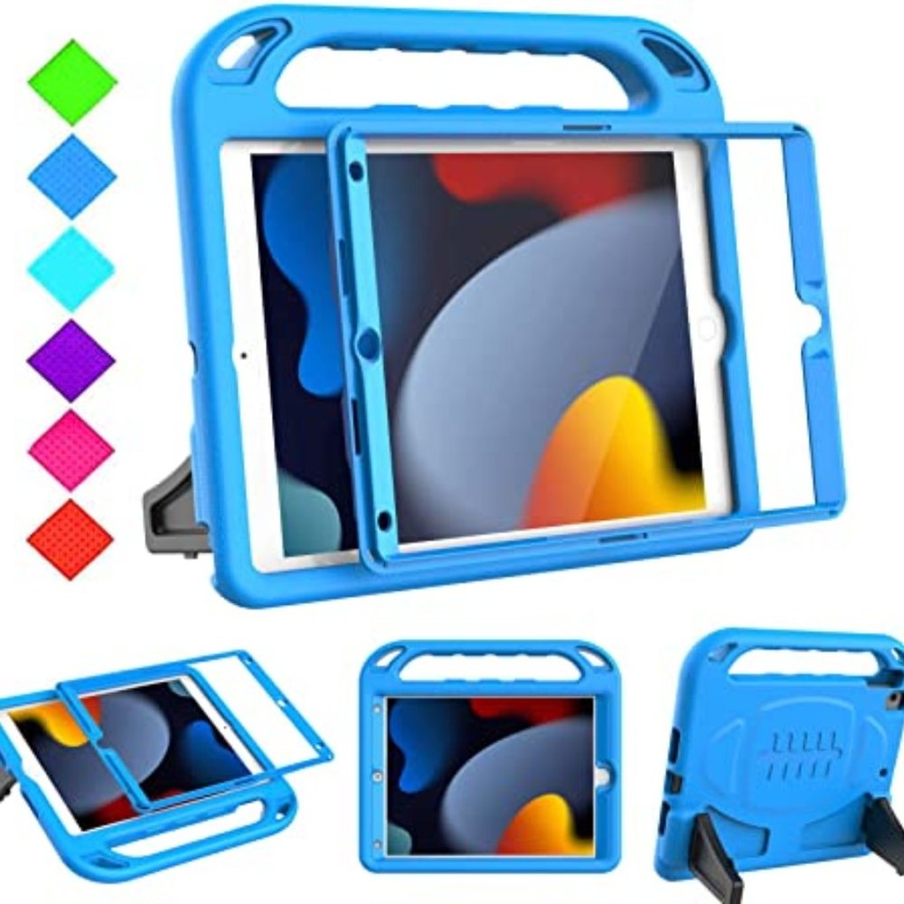 Ipad case (Kid Friendly) great for family use! Very protective!